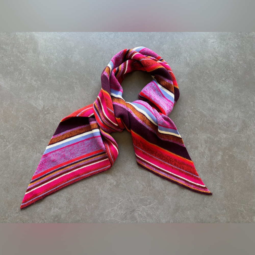 Cynthia Rowley Large Women’s Scarf 
Striped Multicolor Scarf